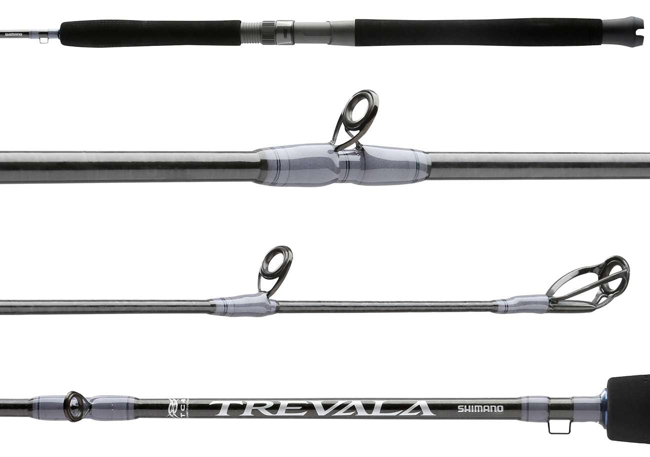 Shimano Trevala Jigging Casting Rods