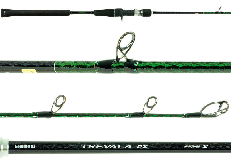 Shimano Trevala PX Casting PXCST Split Rod