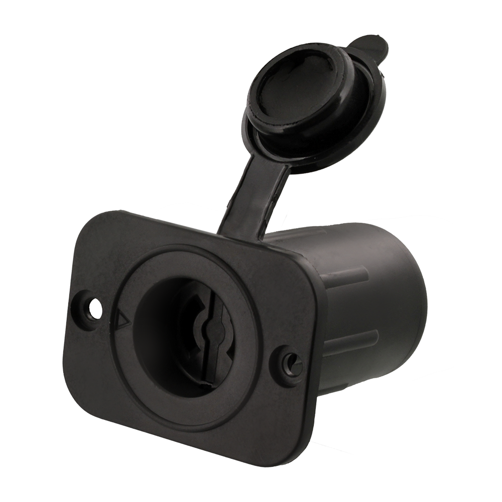 Scotty 2126 12V Downrigger Receptacle From Marinco (socket only)