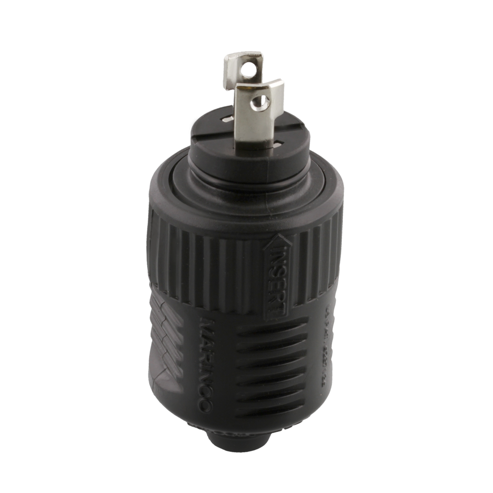 Scotty 2127 - 12V Downrigger Plug by Marinco (plug only)
