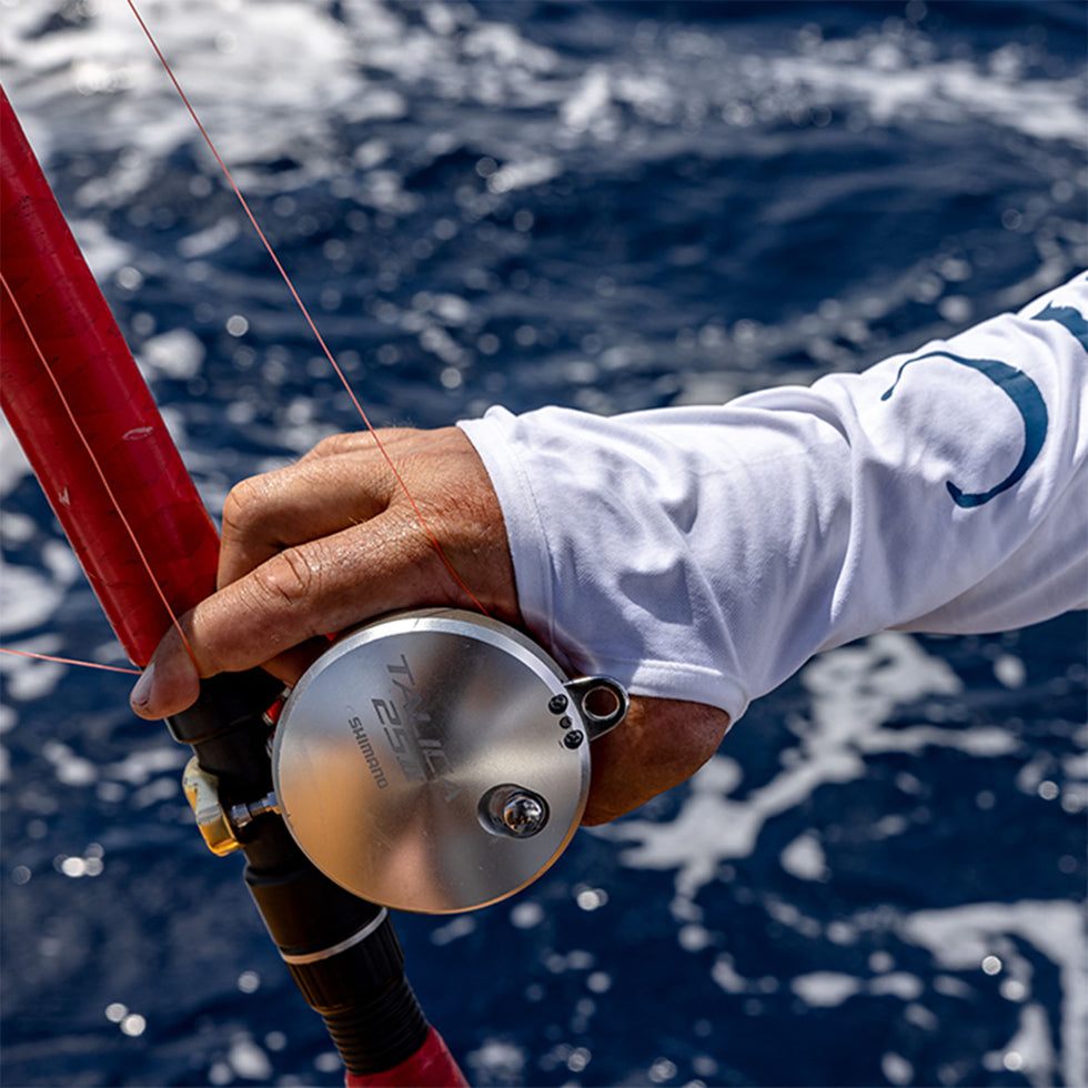 Pelagic Defcon Starboard Hooded Fishing Shirt - Ocean