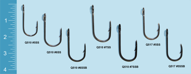 QI Q510 SS TROLL HOOK
