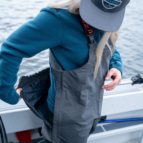 Grundens Womens Pisces Bib