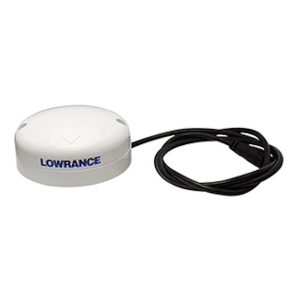LOWRANCE POINT-1 GPS ANTENNA N2K