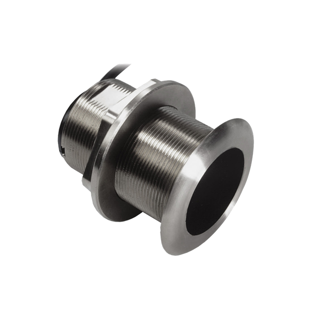 LOWRANCE SS60 STAINLESS THRU-HULL 12 DEG TILTED ELEMENT 50/200 TRANSDUCER