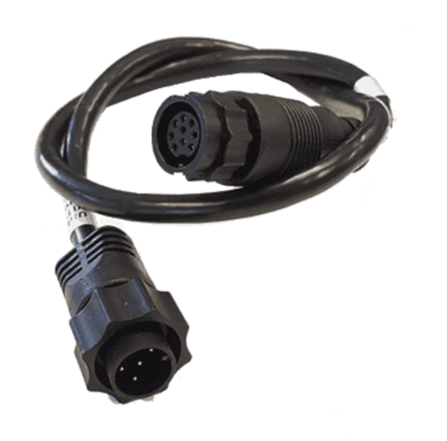 LOWRANCE 9 PIN XDCR TO 7 PIN UNIT
