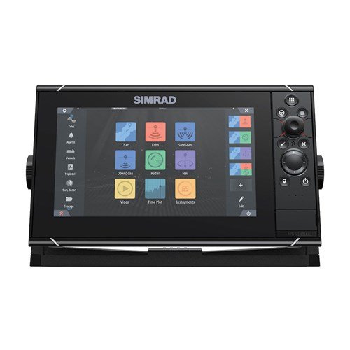SIMRAD NSS9 EVO3S DISPLAY W/ US CMAP