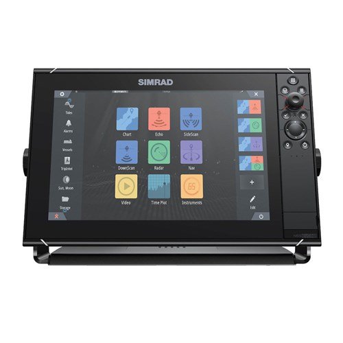 SIMRAD NSS12 EVO3S DISPLAY W/ US CMAP