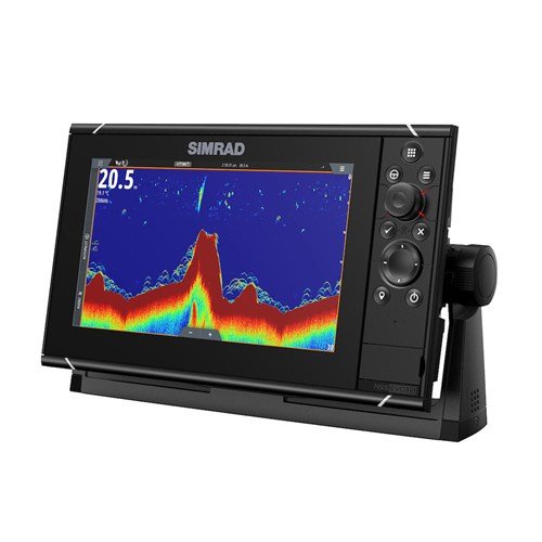 SIMRAD NSS9 EVO3S DISPLAY W/ US CMAP