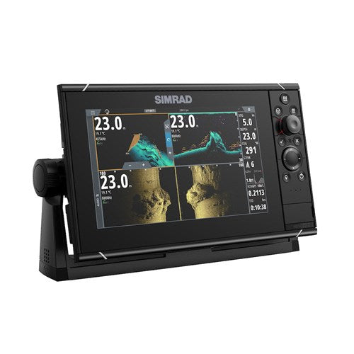 SIMRAD NSS9 EVO3S DISPLAY W/ US CMAP