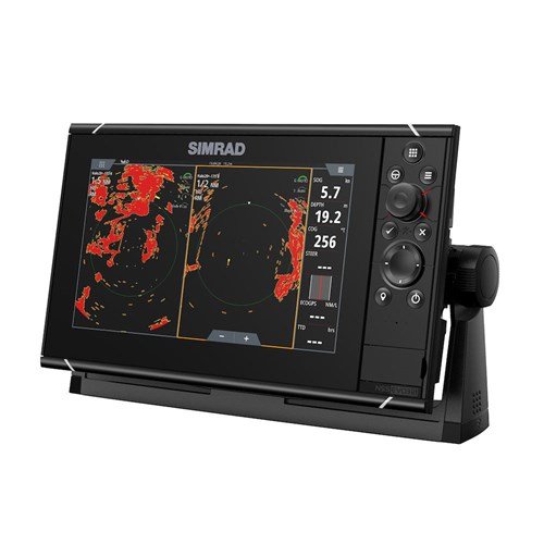 SIMRAD NSS9 EVO3S DISPLAY W/ US CMAP