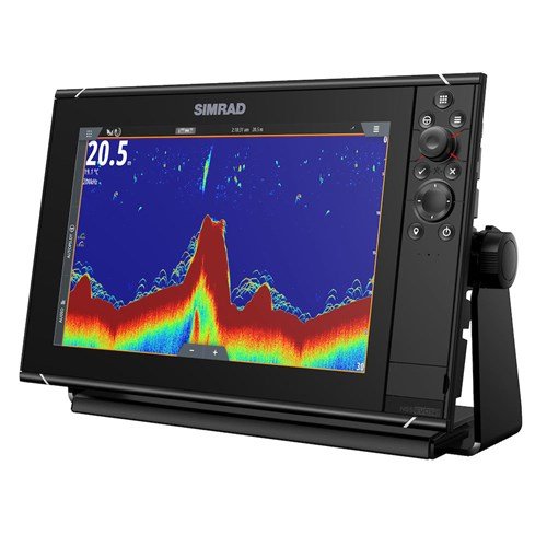 SIMRAD NSS12 EVO3S DISPLAY W/ US CMAP