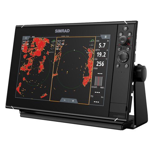 SIMRAD NSS12 EVO3S DISPLAY W/ US CMAP