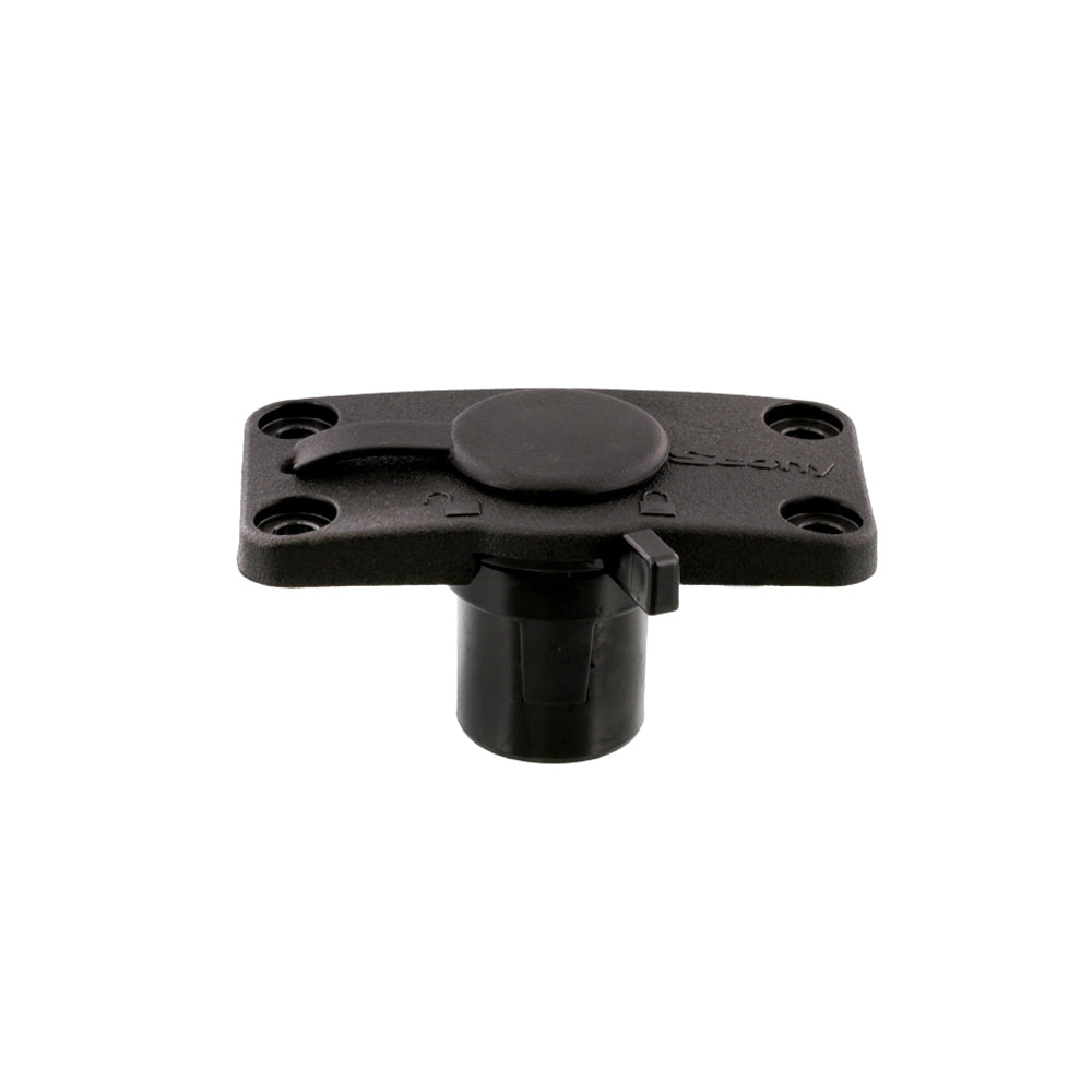 Scotty 244L Locking Flush Deck Mount