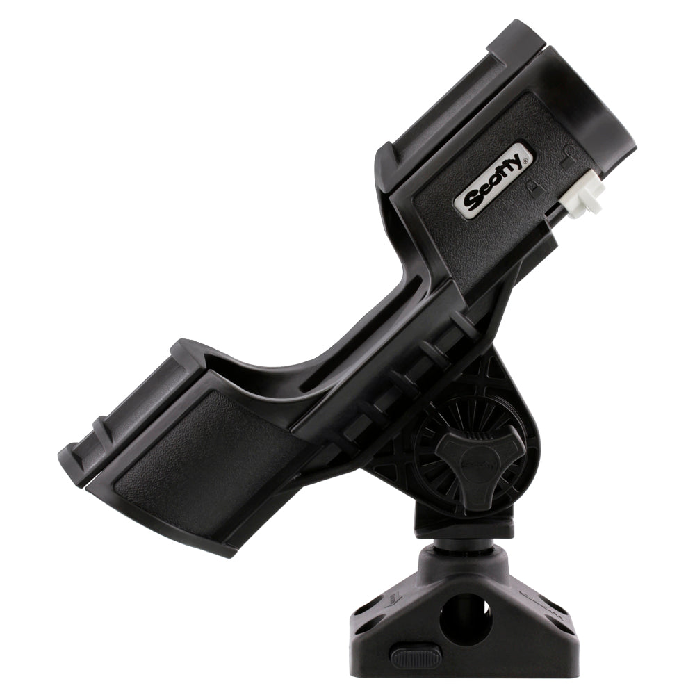 Scotty 400 Orca Rod Holder with 241 Locking Combination Side/Deck Mount