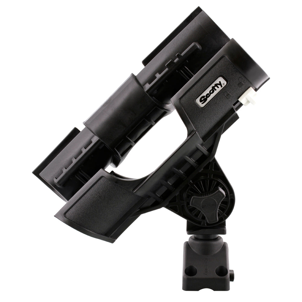 Scotty 400 Orca Rod Holder with 241 Locking Combination Side/Deck Mount