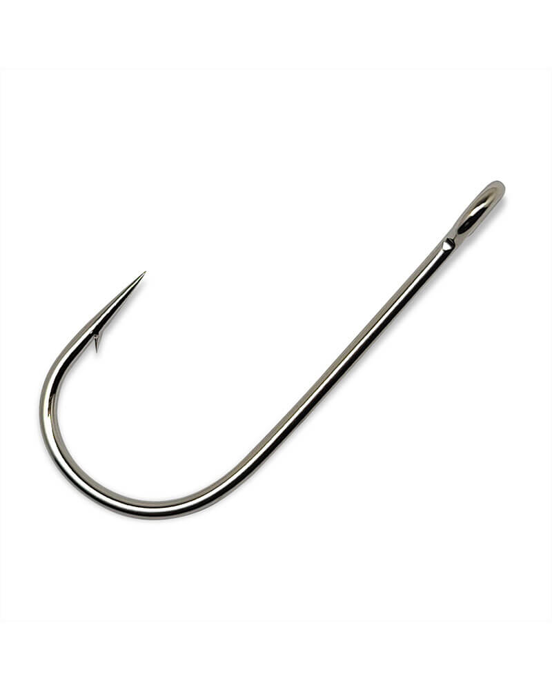 Gamakatsu Open Eye Siwash Hooks Nickel