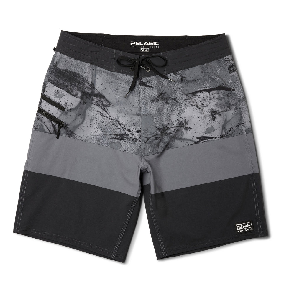 Pelagic Strike Boardshorts Black