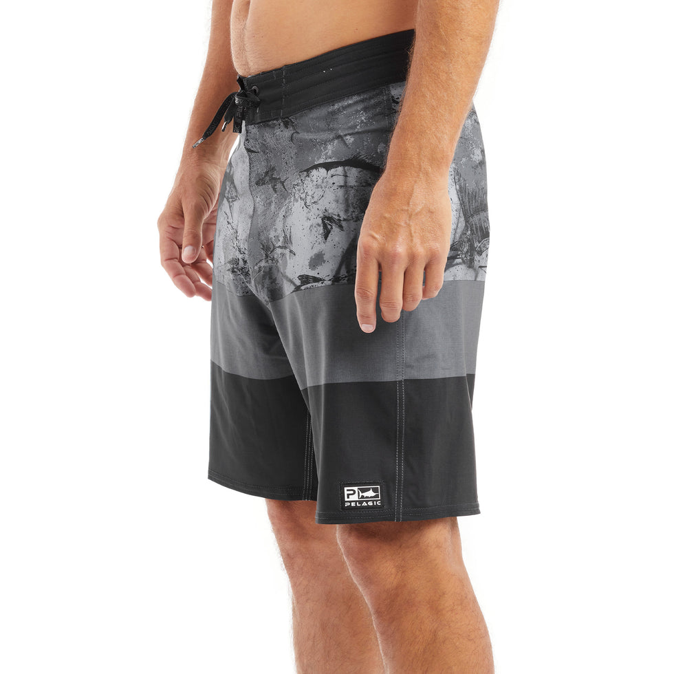 Pelagic Strike Boardshorts Black
