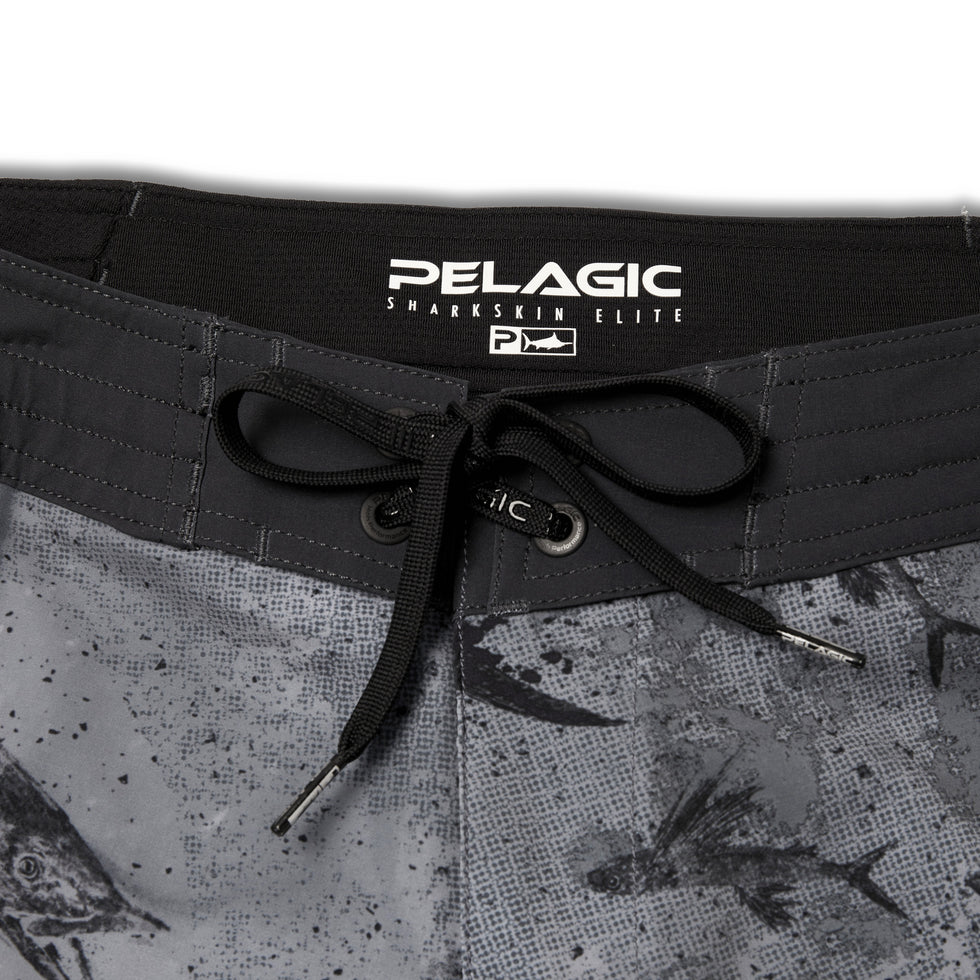 Pelagic Strike Boardshorts Black