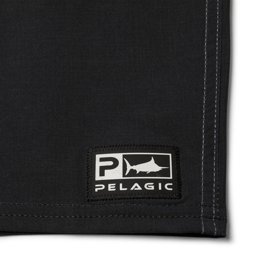 Pelagic Strike Boardshorts Black