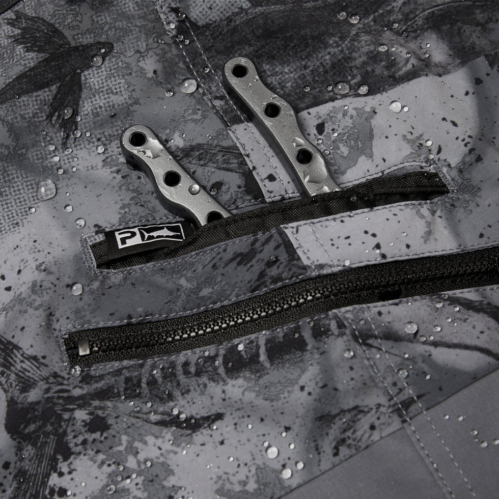 Pelagic Strike Boardshorts Black