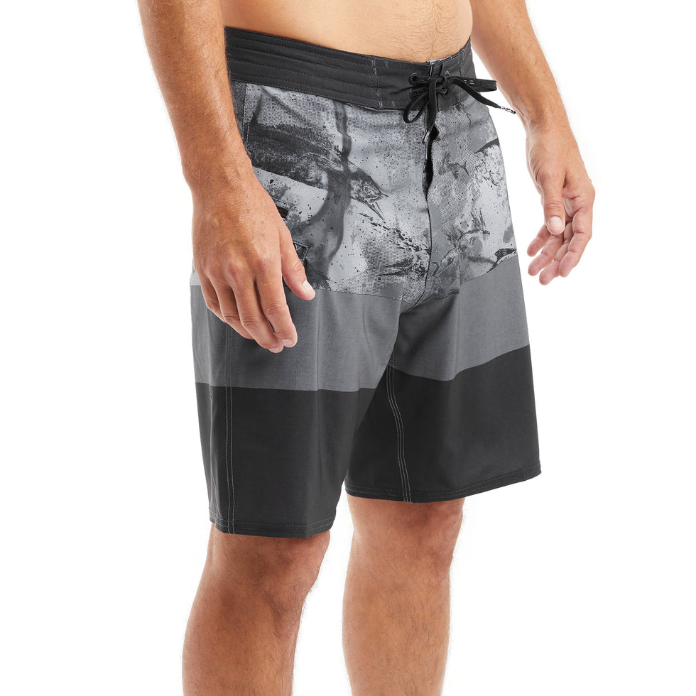 Pelagic Strike Boardshorts Black