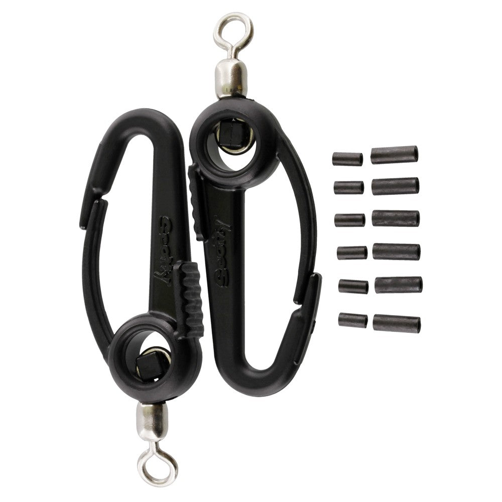 SCOTTY 1009 2 DOWNRIGGER WEIGHT SWIVEL HOOKS