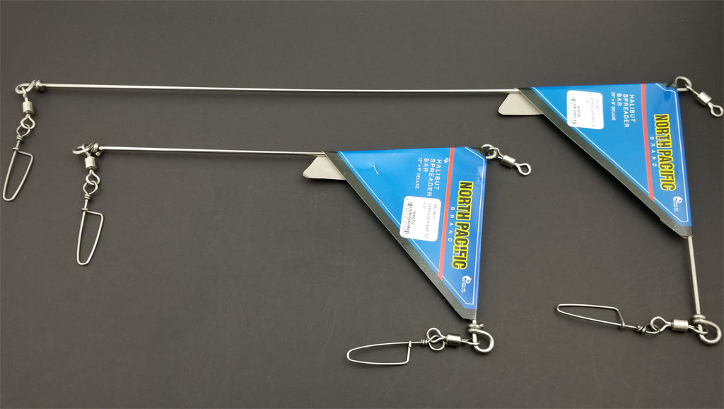 North Pacific Halibut Spreader Bar (Two Sizes)