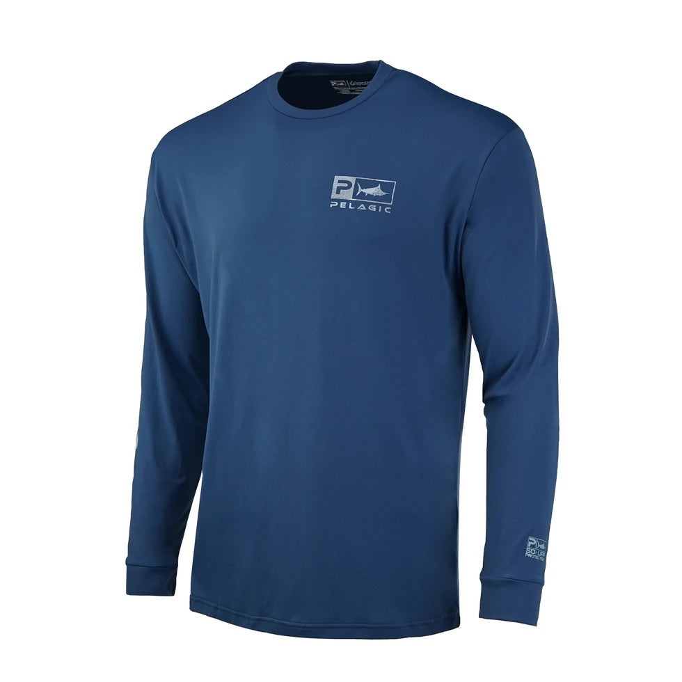 PELAGIC AquaTek Icon Smokey Blue