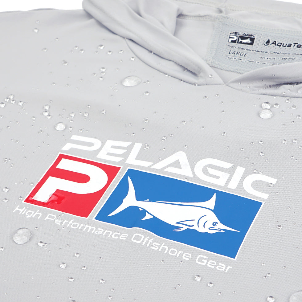 Pelagic Aquatek Deluxe Hooded Fishing Shirt