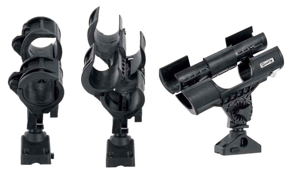 Scotty 400 Orca Rod Holder with 241 Locking Combination Side/Deck Mount