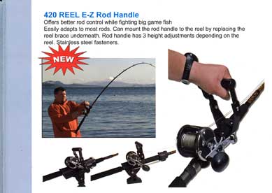 SCOTTY 420 REEL E-Z ROD HANDLE