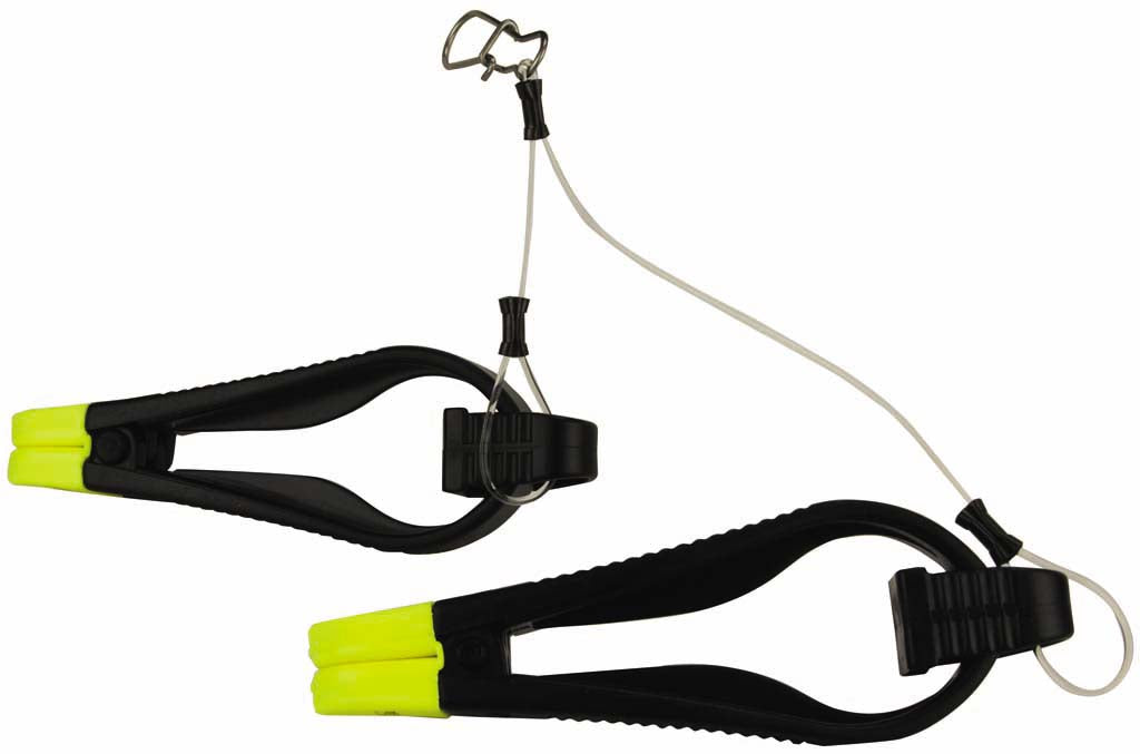 SCOTTY 1176 POWER GRIP PLUS STACKER DOWNRIGGER RELEASE WITH 6 LEADER