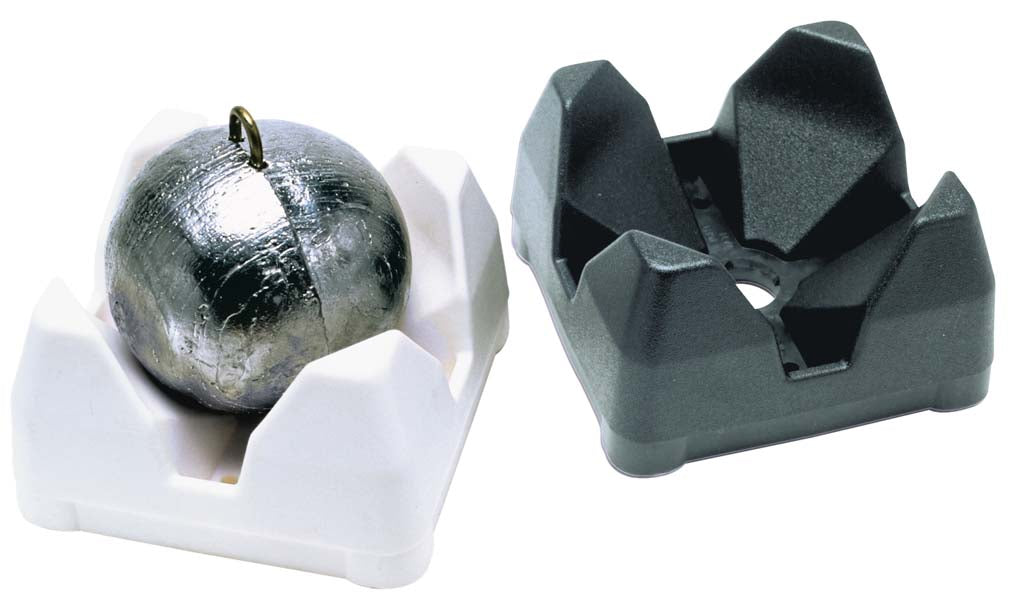 SCOTTY 3022 WEIGHT MATE 2PK WHITE OR BLK