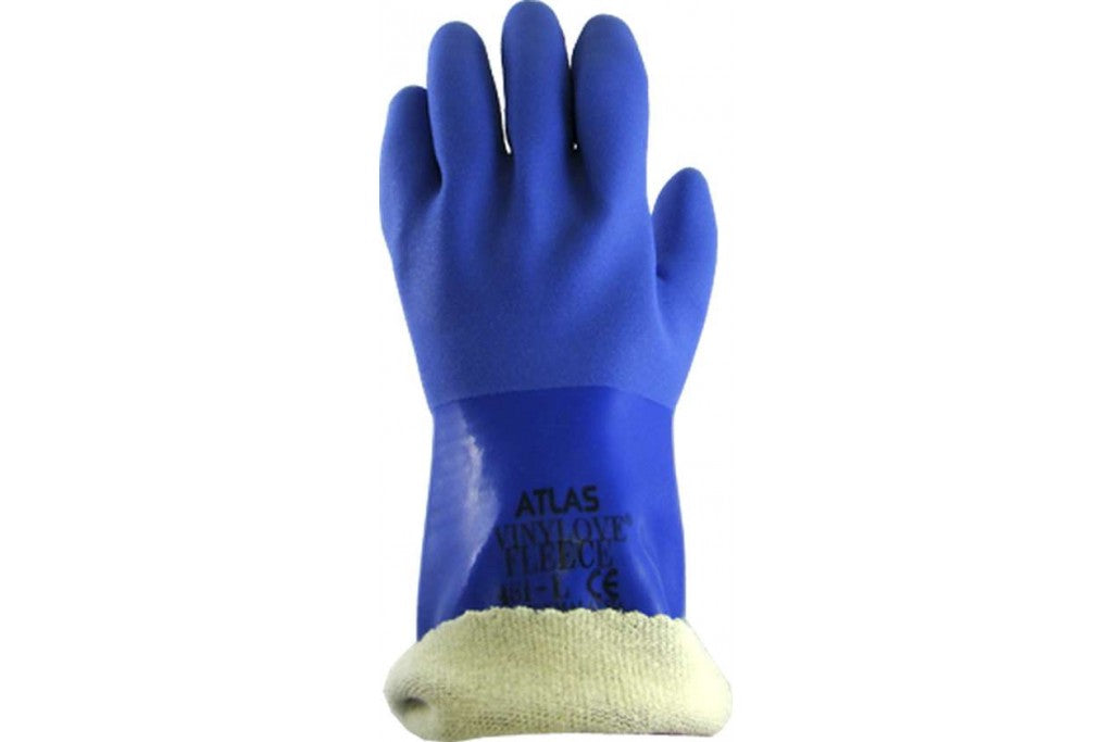 Showa 481 PVC Gauntlet Jersey Lined