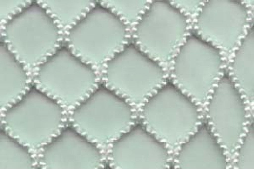 210/128 x 2in x 50md Rachel Knotless White Cargo Web (sold by the foot)