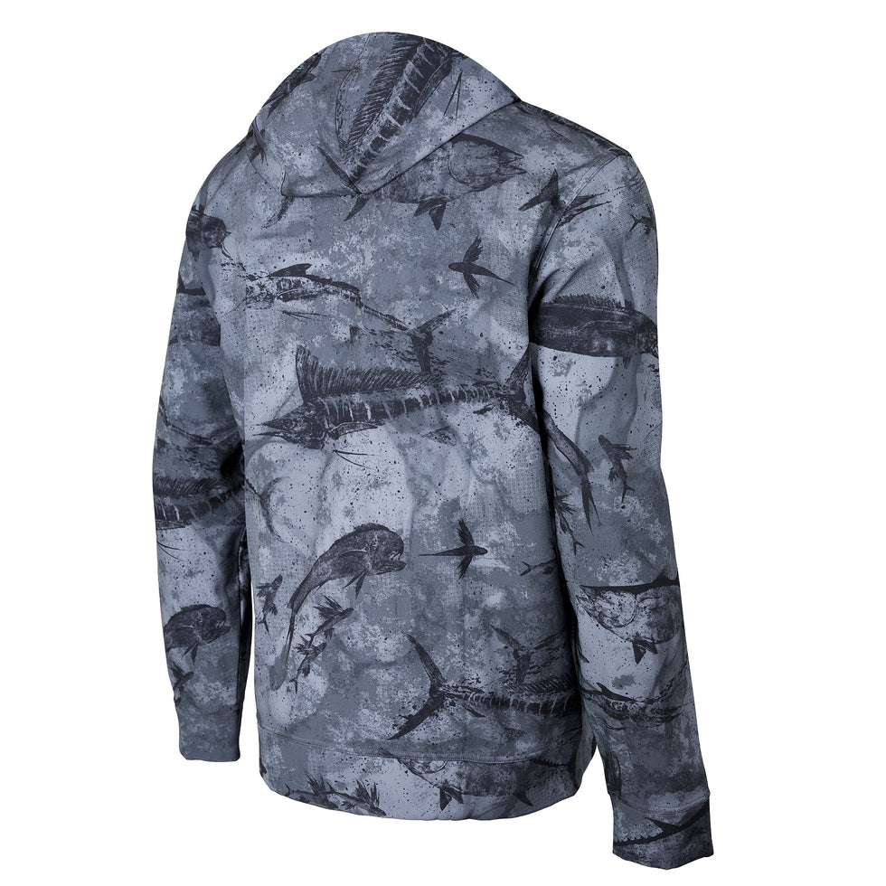 Pelagic Grander Zip Fleece Softshell