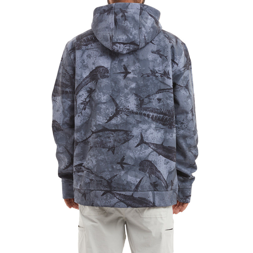Pelagic Grander Zip Fleece Softshell