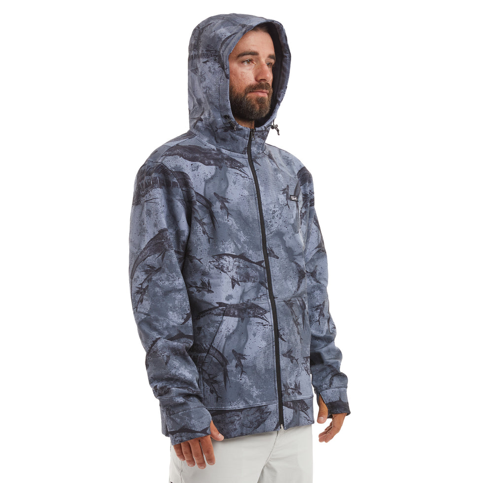 Pelagic Grander Zip Fleece Softshell