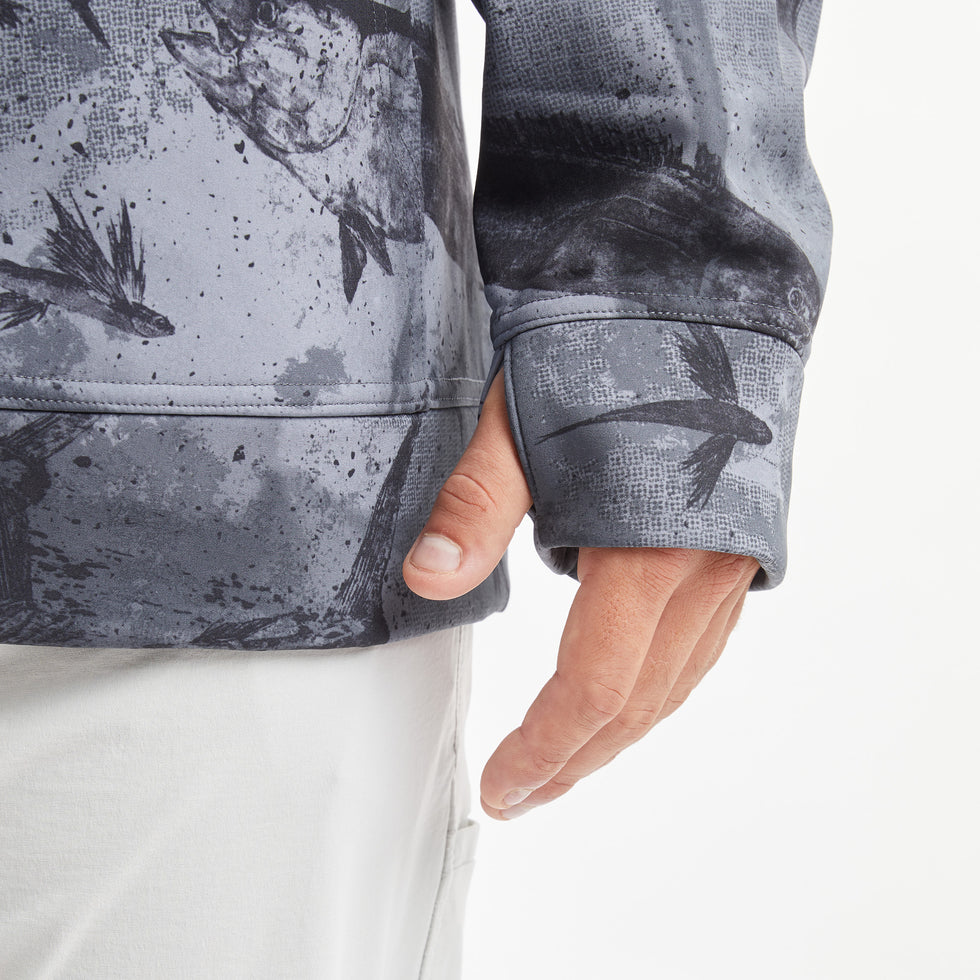 Pelagic Grander Zip Fleece Softshell