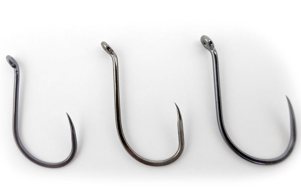 North Pacific Hi Carbon Barbless Beak Hooks
