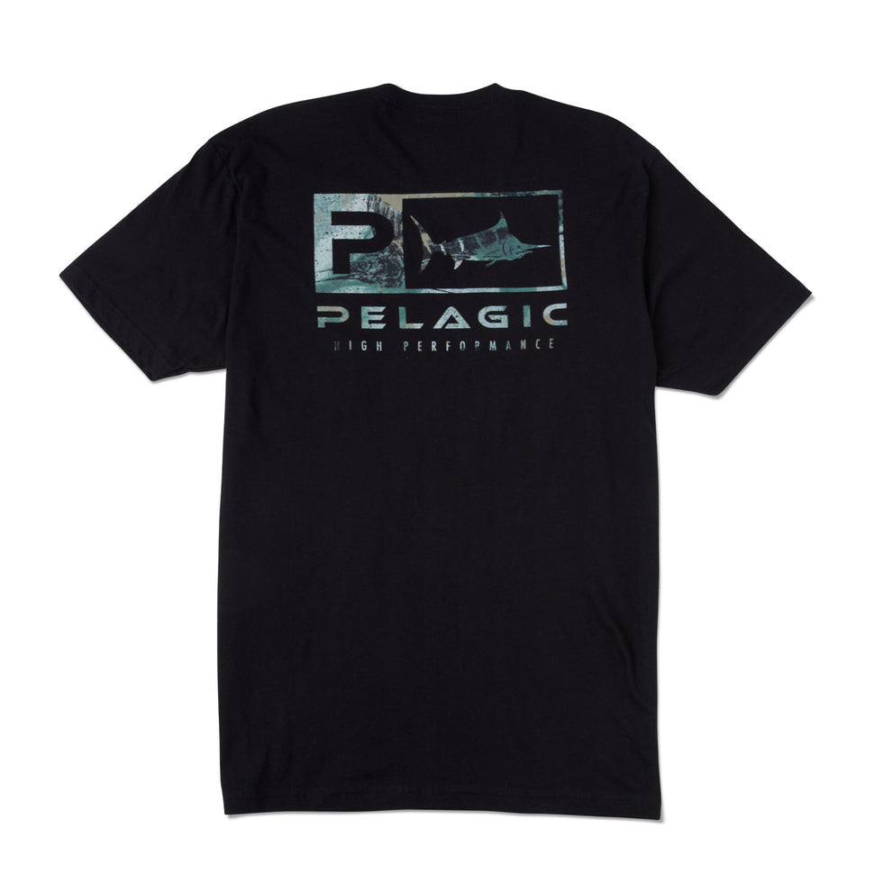 Pelagic Icon Camo T-Shirt