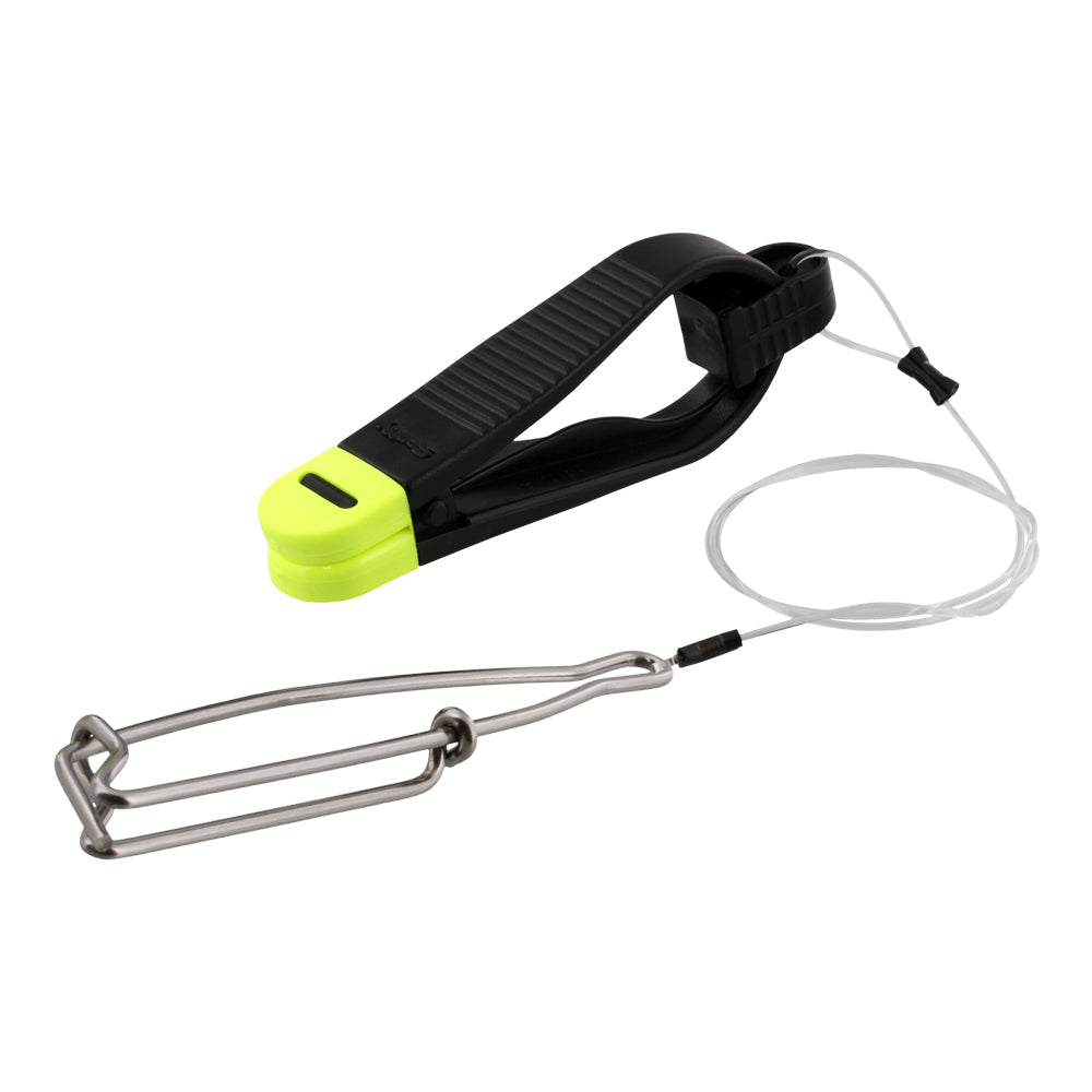 Scotty 1171 PowerGripPlus with Stacking Self-Locating Snap and 18in Leader