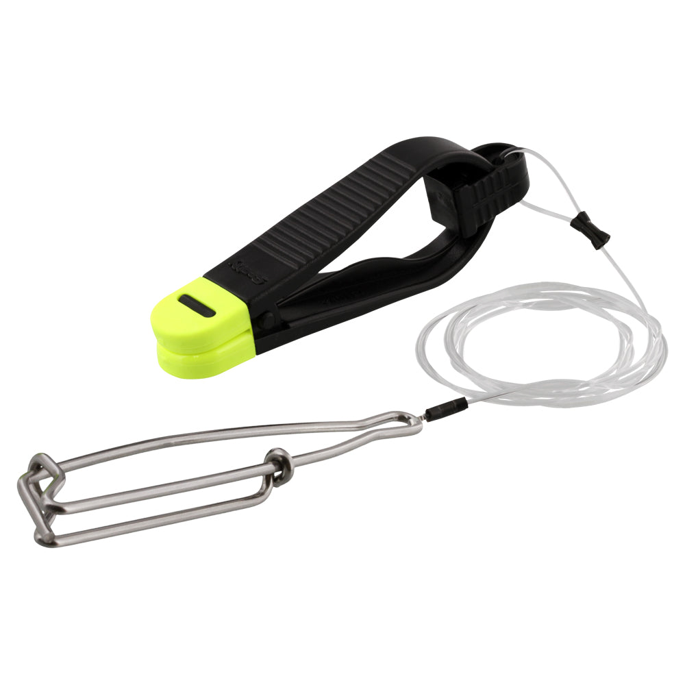 Scotty 1173 PowerGripPlus with Stacking Self-Locating Snap and 48in Leader