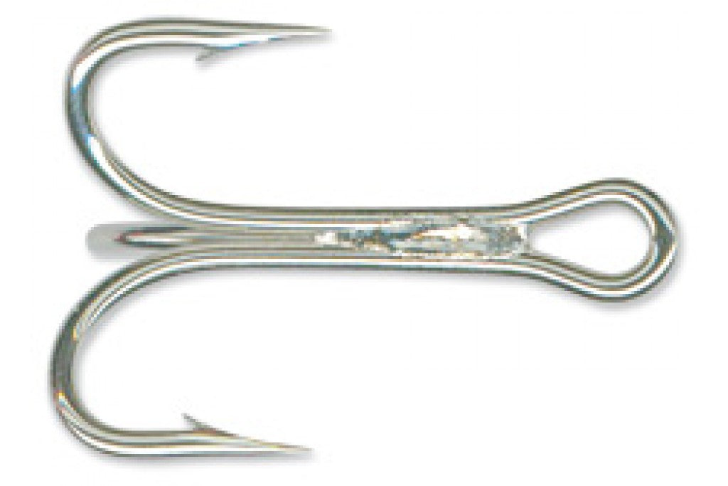 3x strong fishing hooks MUSTAD 3561DT 3x Strong Treble Hooks