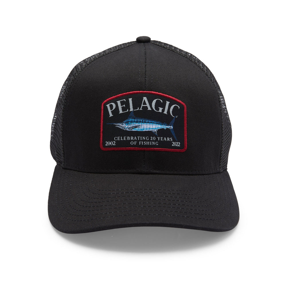 Pelagic Game Fish Marlin Trucker Hat