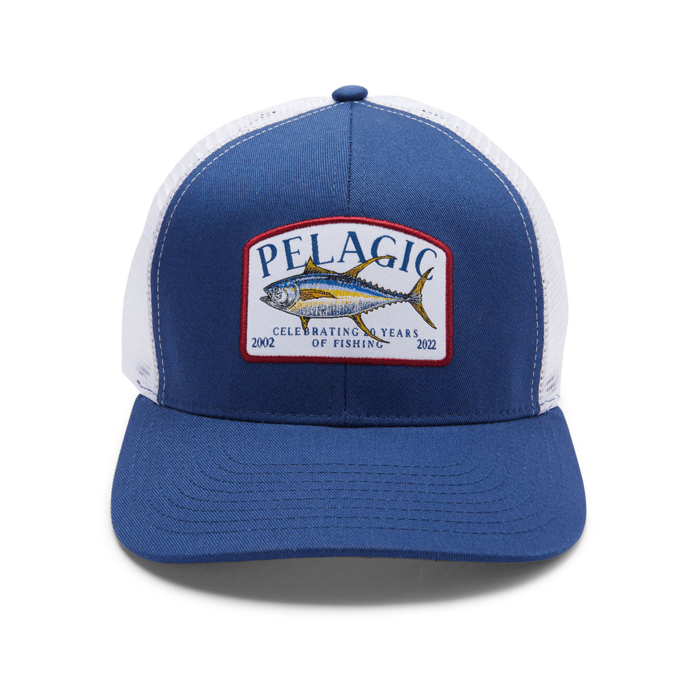 Pelagic Game Fish Tuna Trucker Hat