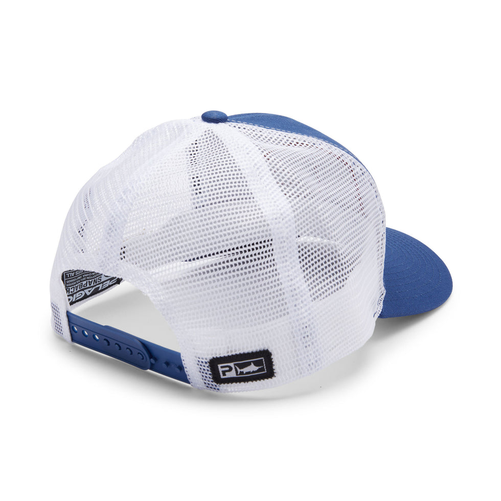 Pelagic Game Fish Tuna Trucker Hat