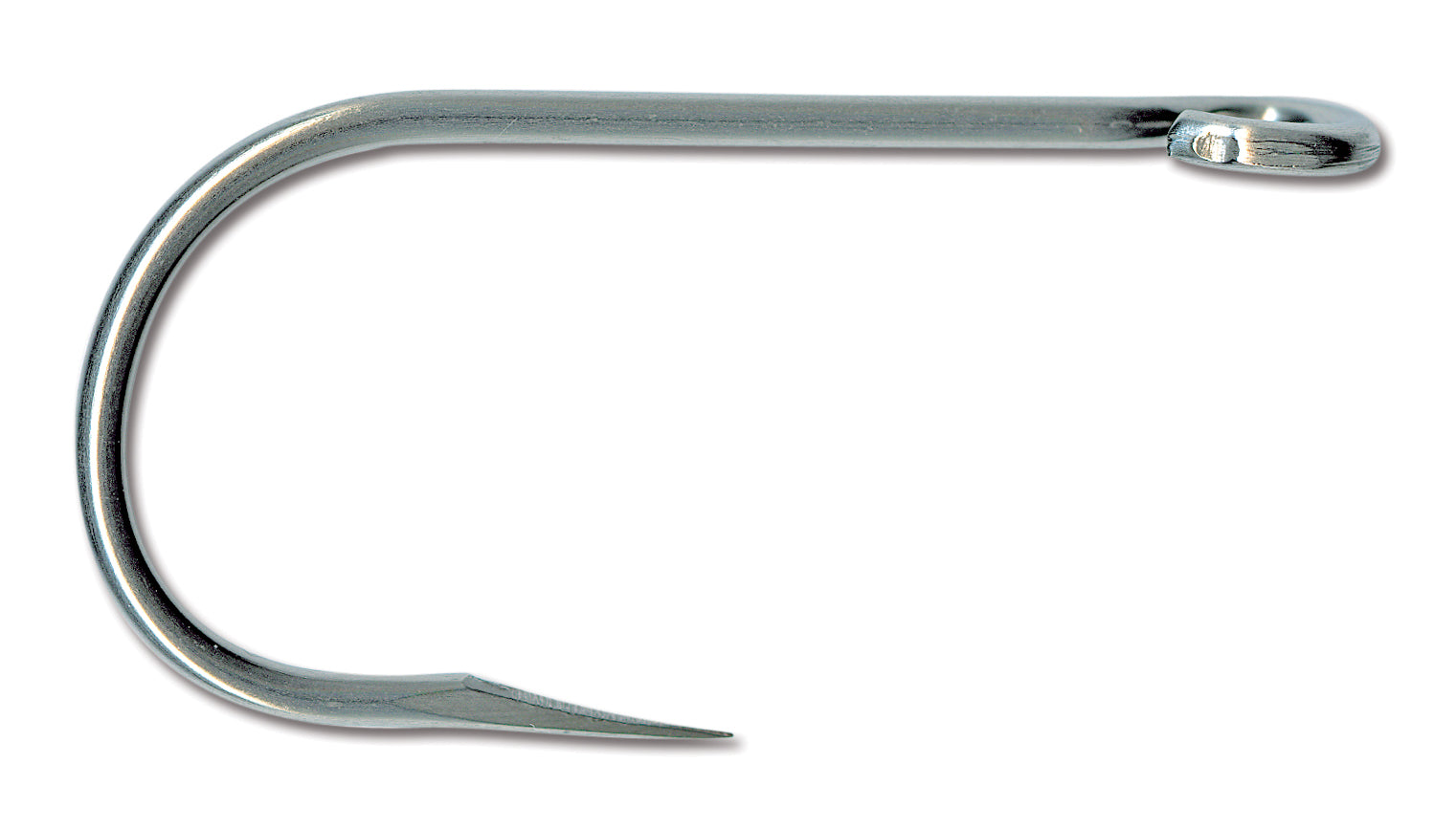 MUSTAD 95135-SS Salmon Siwash - 3x Strong - Barbless Hooks